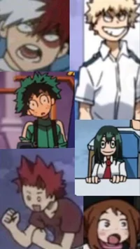 MHA Meets Cringe Fan