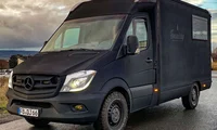 Black Ambulance 