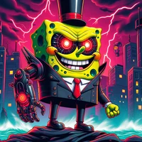 Evil Spongebob