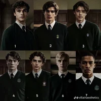 Slytherin Boys