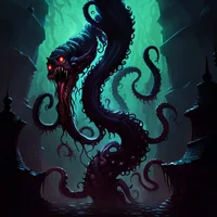 Tentacle monster