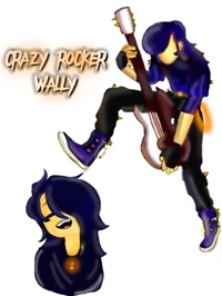 CrazyRocker Wally
