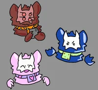 Group of slimehounds