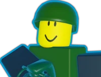 Blue Grenade Battler