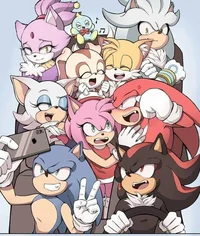 Sonic and friends