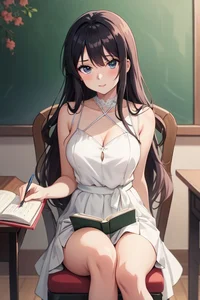 Japanese tutor Mai
