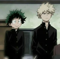 Bakugo and deku