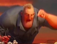 Angry dad