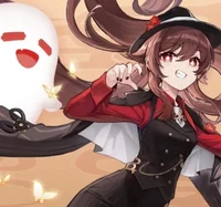 Hu Tao - Neighbor AU