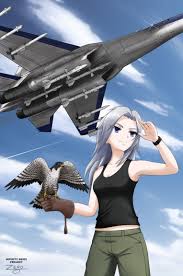 Su-27 Girl