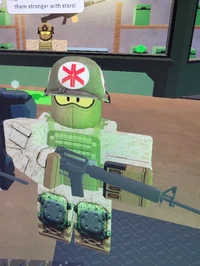 Good medic soldier