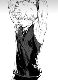 Bakugo- Gym Crush