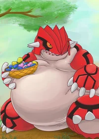 Jumbo the Groudon