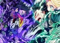 Deku VS Overhaul