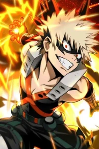 Katsuki Bakugo