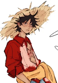 Model Luffy