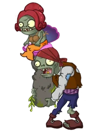 Simper Pirate Zombie