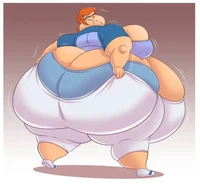 Gwen tennyson obese