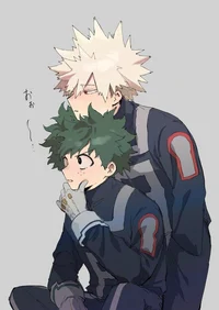 Bakugou and Midoriya