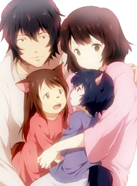 Family wolf children