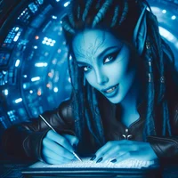 Minussa - alien girl