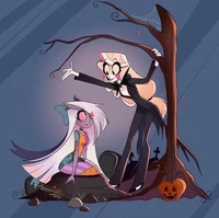 Chaggie Halloween au