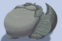 Fat godzilla