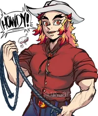 Kyojuro -country au-