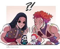 Illumi and hisoka