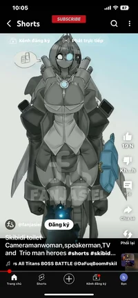 Female Titan Camerma