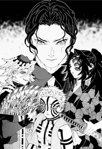 Muzan and Uppermoons