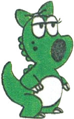 Green Birdo