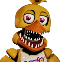 Restored Chica