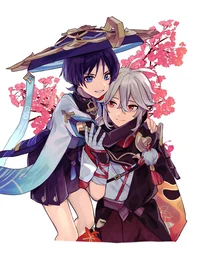 Kazuha X Scaramouche