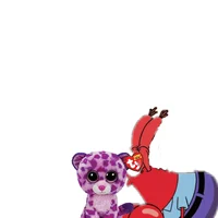 Beanieboo and Krabs