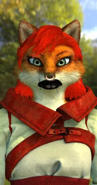 Kathy the Fox