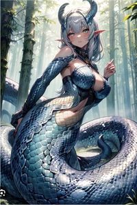 Lamia Girl