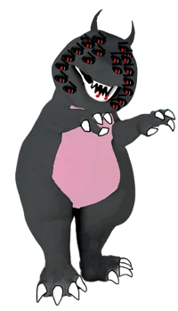 20 Eyed devil Barney