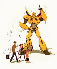 bumblebee and Rafael