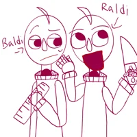Baldi meets Raldi 