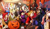 Mha Halloween 