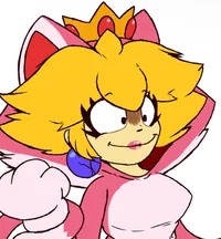 Cat Peach
