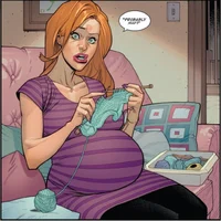 Pregnant Atom Eve