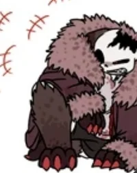 Hyena Horror Sans