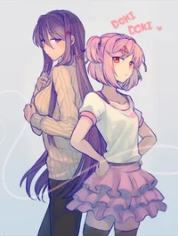 ROM Yuri and natsuki