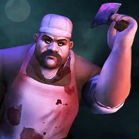 Scary butcher 3d