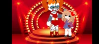 And circus baby