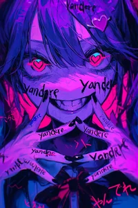 Yandere girlfriend