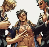 Luffy sanji zoro