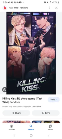 Killing kiss